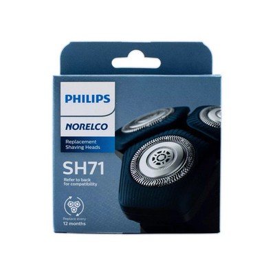 Philips Norelco Replacement Shaving Heads SH71 New SAME DAY FREE SHIPPING !!