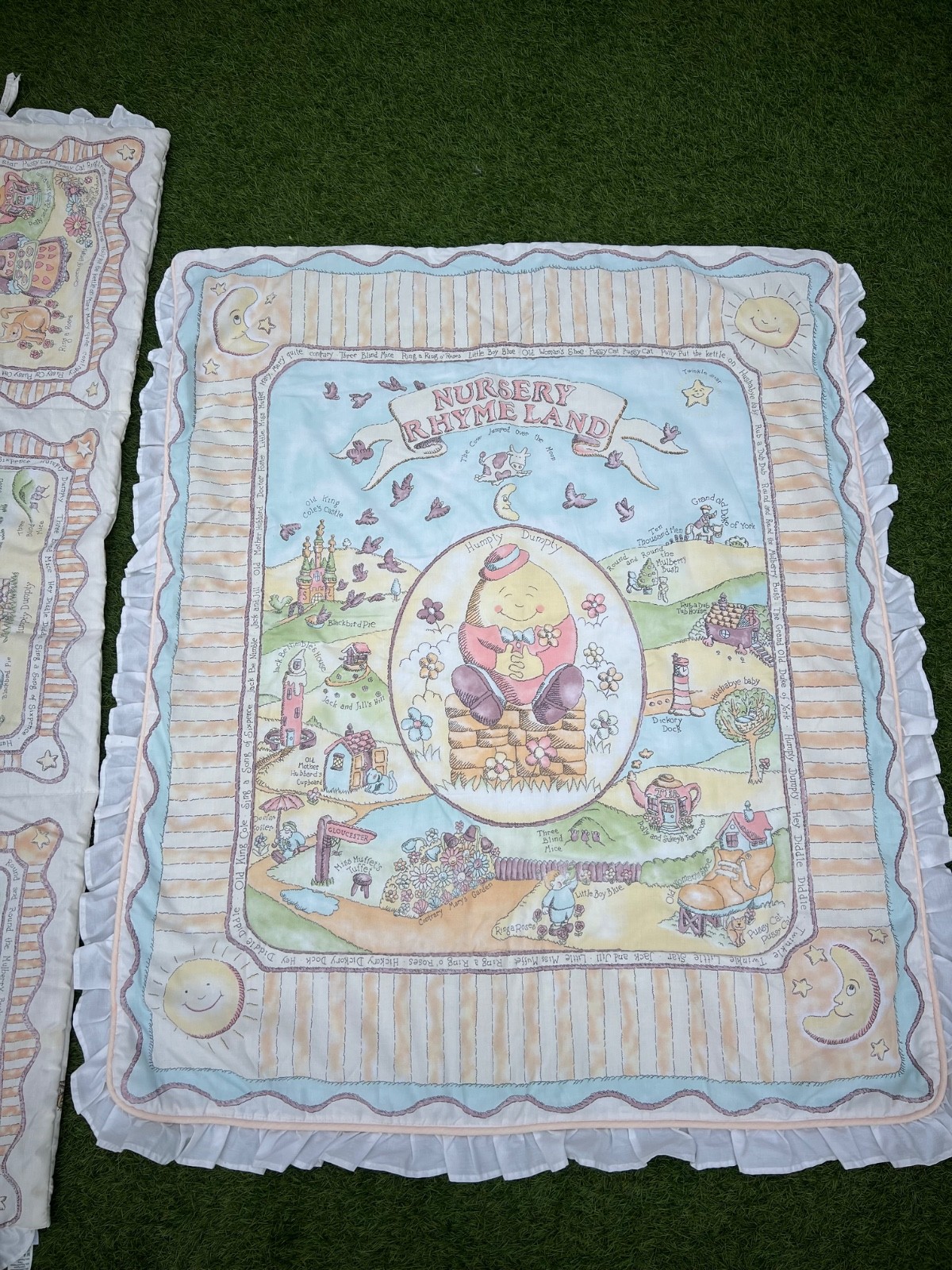 Set trapunta lettino Mothercare vintage 4 tog foto 3
