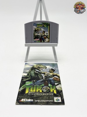 Turok-Dinosaur Hunter (Nintendo 64) mit Anleitung A11766