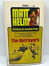 The Betrayers by Matt Helm