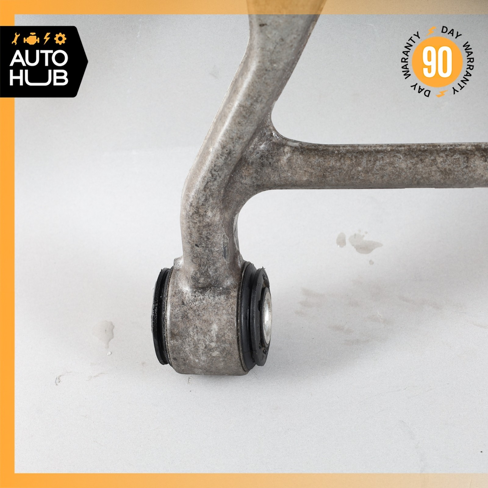 05-12 Aston Martin DB9 Rear Left Lower Side Control Arm 4G435B531BB OEM 34k