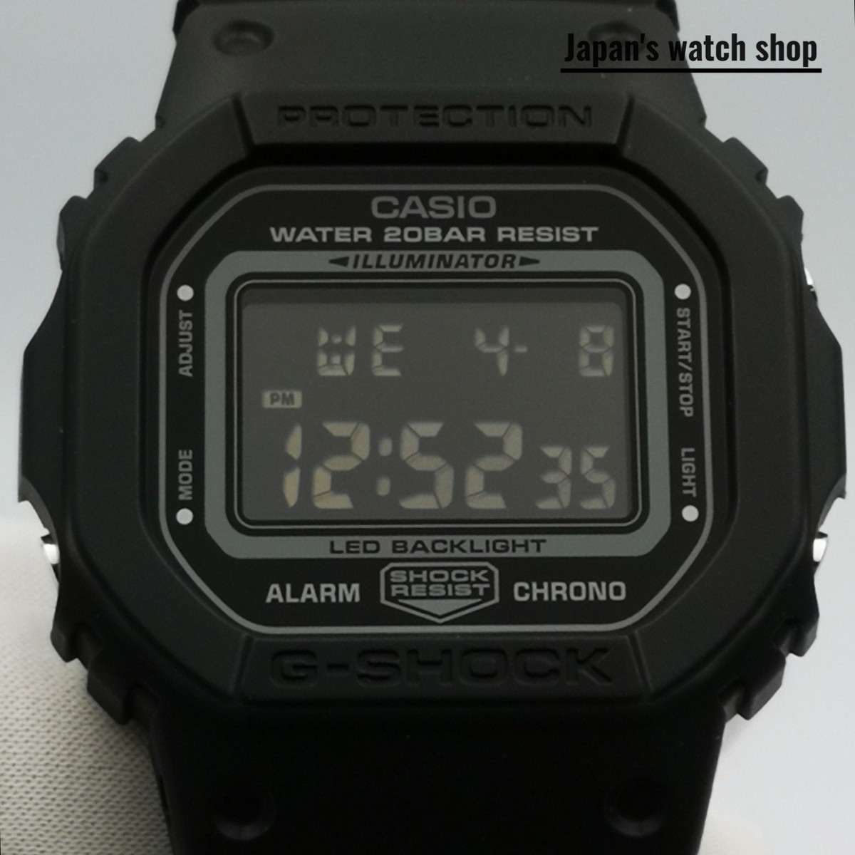 CASIO G-SHOCK DW-5600MNC-1JF Black Men's Watch New in Box | eBay