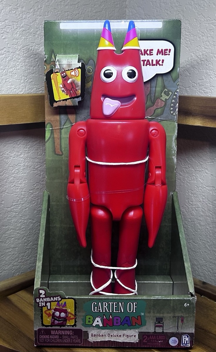 GARTEN OF BANBAN DELUXE TALKING BANBAN FIGURE 2 IN 1 FIGURE - Read
