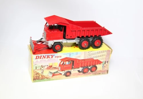 Dinky 959 Foden Dump Truck In Original Box - Near Mint Vintage Rarer Version