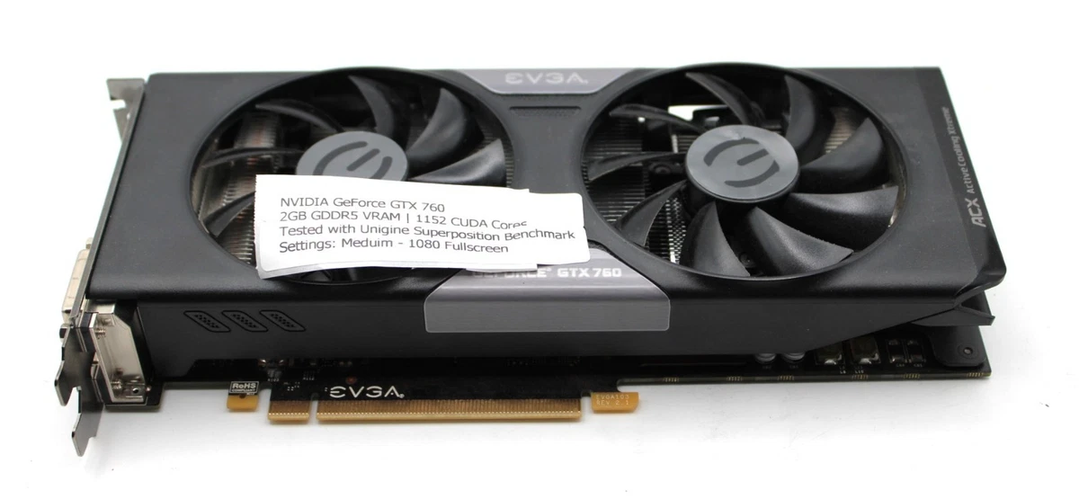NVIDIA NVIDIA GeForce GTX 760 NVIDIA Computer Graphics Cards for