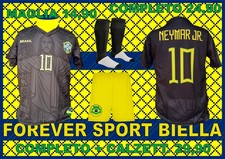 MAGLIA oppure COMPLETO NEYMAR BRASILE NERO