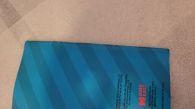 *loose booklet Manual For Parts Read* Panic Sega CD With Registration Card Wear