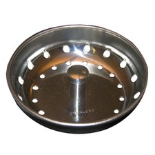 03-1305 Chrome Plated Four Prong Style Basket for Kitchen Sink