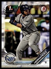 2019 Bowman Prospects Ronaldo Hernandez Tampa Bay Rays #BP-146