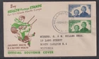 New Zealand 1944 Health First Day Cover - Wellington to Carlton
