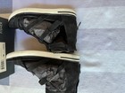 Eileen Fisher Black Sola Tumbled Nubuck Sandals Sz 7 — photo 5