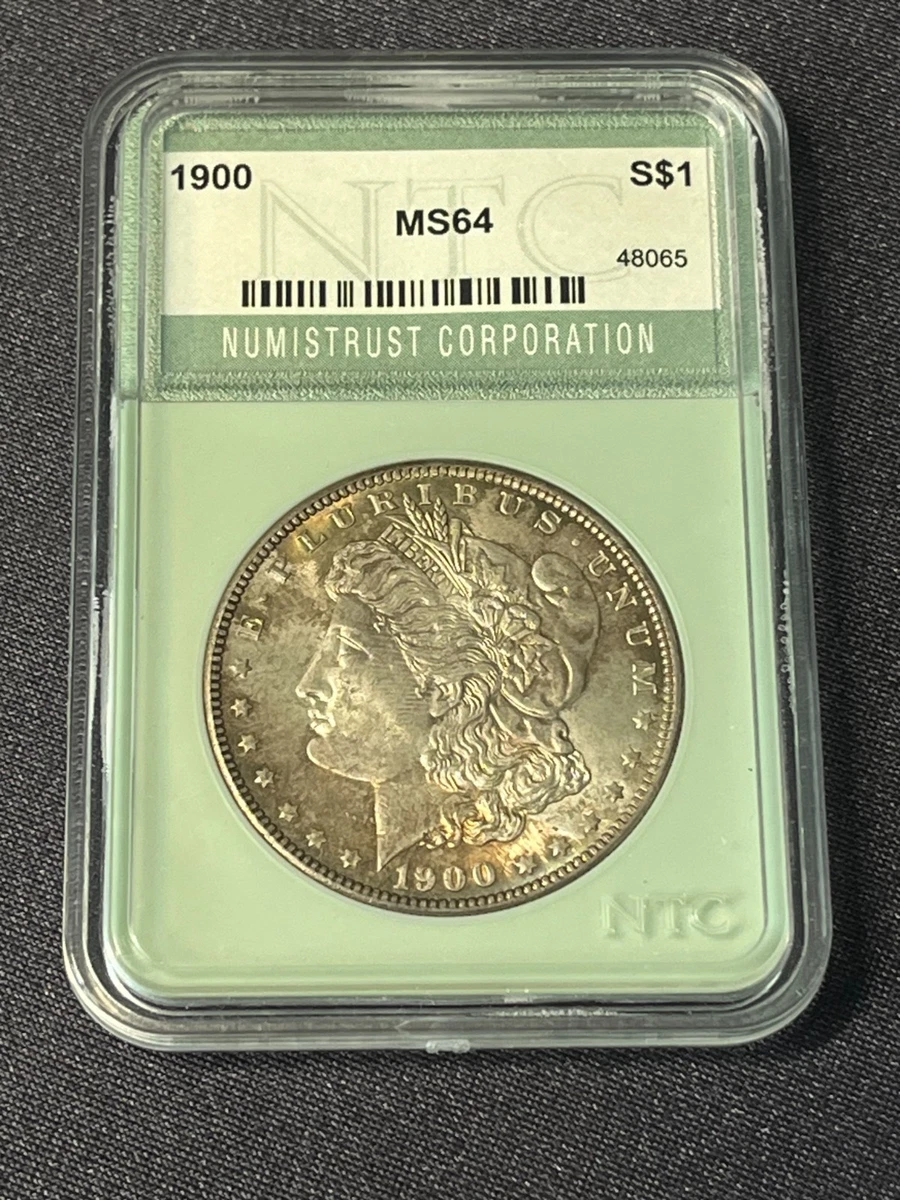 Silver 1900 Year Morgan US Dollars (1878-1921) for sale | eBay