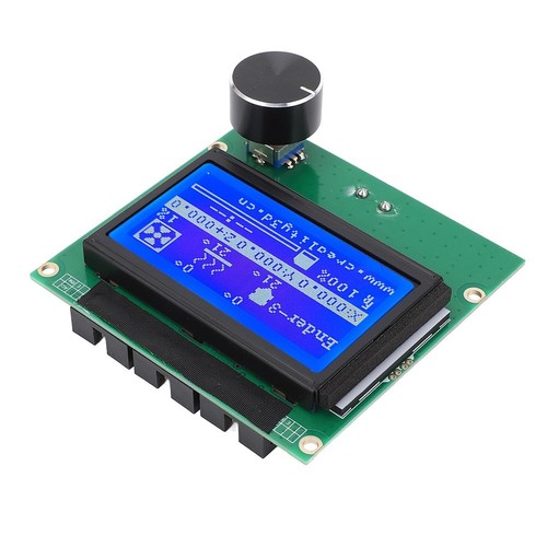 LCD-Anzeigebildschirm mit Bedienfeld für 3D-Drucker, 12864 Bildschir5117 - Bild 8 von 8