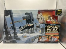 Galoob 1995 Micro Machines Star Wars Ice Planet Hoth Action Fleet Set New in Box