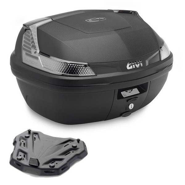 Givi B47NT Bauletto 47LT Mit Piastra Royal Enfield Continental 650 GT 2023-image