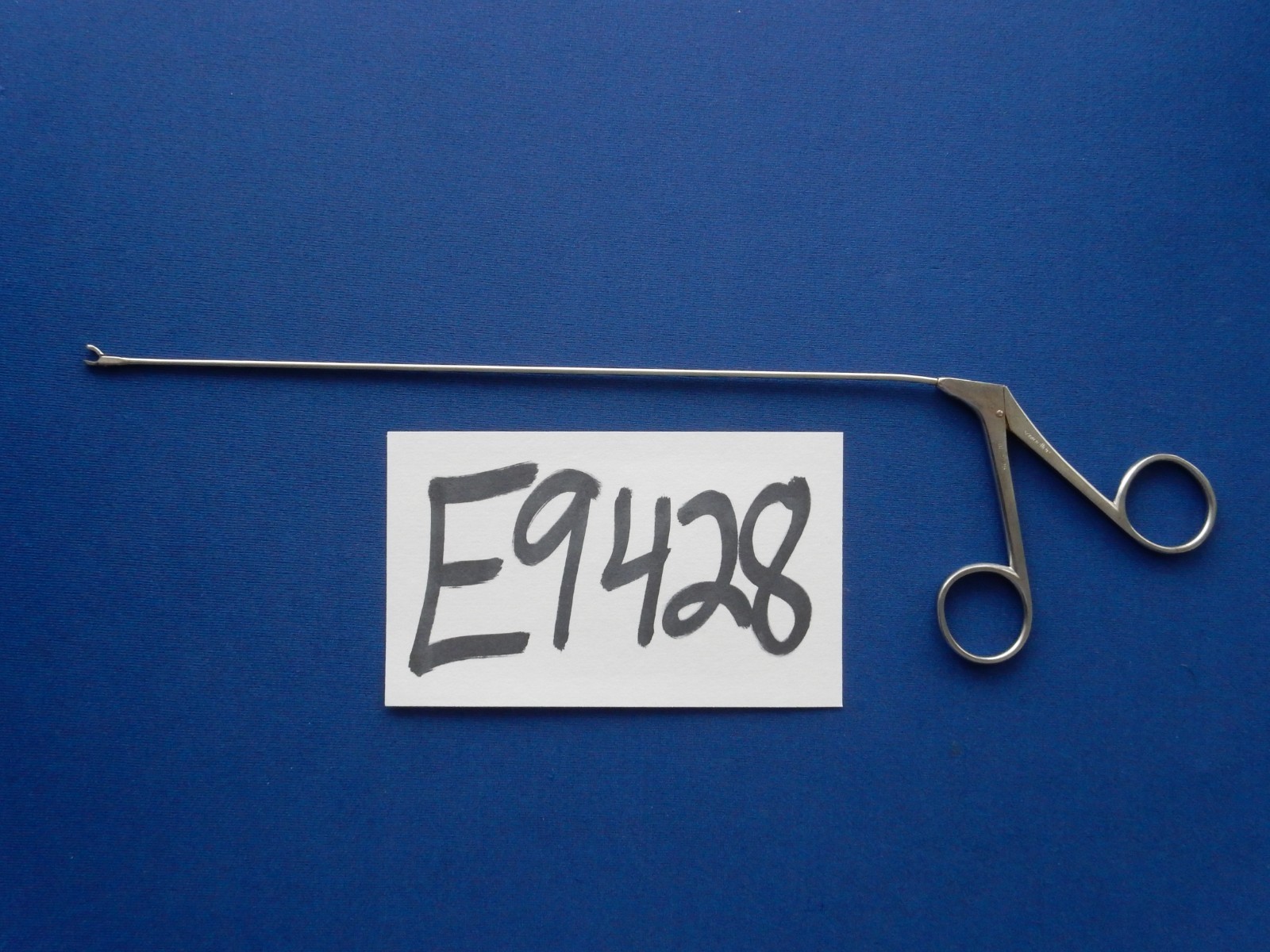V. Mueller BE2825 Microlaryngeal Jako ENT Grasping Forceps
