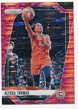 ALYSSA THOMAS 2024 PANINI PRIZM RED PULSAR #44 SP WNBA BASKETBALL #128/299 MINT