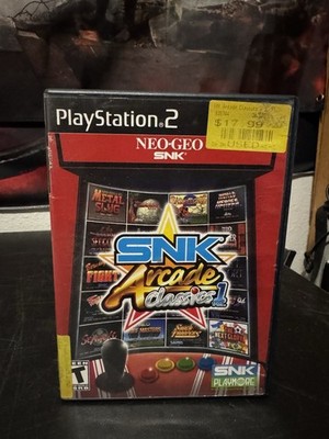 SNK Arcade Classics, Vol. 1 (Sony PlayStation 2, 2008) Complete CIB