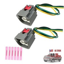 Front Turn Signal Light Connector Compatible with 2010-2019 Ram 1500 645-94