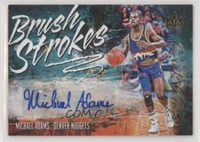 2018-19 Panini Court Kings Brush Strokes /149 Michael Adams #BR-MAD Auto k4p