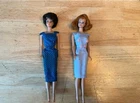 Midge 1962 1958 Mattel Stamped Barbie Dolls Lot Of 2 Vintage Midge