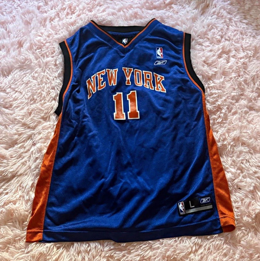 Reebok New York Knicks Black NBA Fan Apparel & Souvenirs for sale