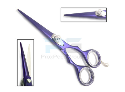 Friseurschere Friseur Haarschneide Salon Salon Schere 5,5'' Lila