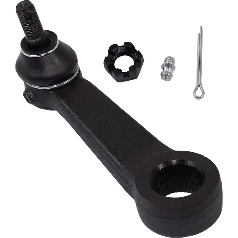 TrueDrive Pitman Arm Black Front For 1983-1989 Mitsubishi Montero Dodge Raider - Imagem 3 de 4