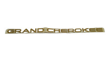 1993-1998 Jeep Grand Cherokee Grand Wagoneer Grand Cherokee Nameplate 5en80sy1 1993-1998 Jeep Grand Cherokee Grand Wagoneer Grand Cherokee Nameplate 5en80sy1