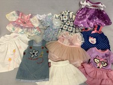 Misc Doll Clothes lot of 12 pieces, some vintage