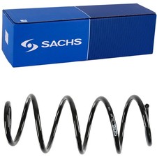 SACHS FAHRWERKSFEDER FEDER VORDERACHSE für SEAT IBIZA TOLEDO SKODA RAPID VW POLO