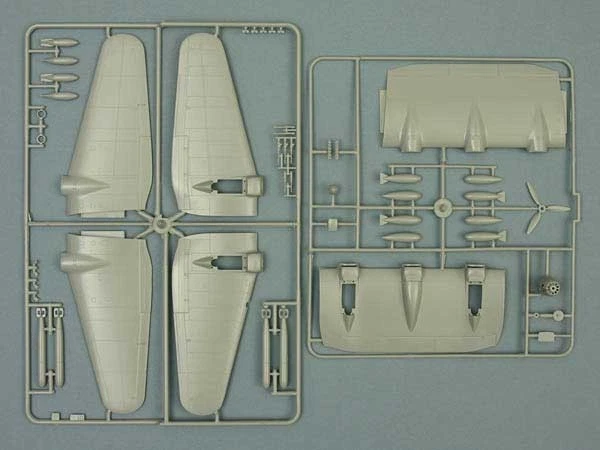 ✅ITALERI 1119 - Scala 1:72 HE-111 Zwilling - Immagine 4 di 4
