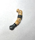 GI Joe Torch 1985 LEFT ARM *No Cracks!* COMBINED SHIP v1 Body Part Vintage ARAH