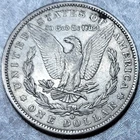 1900-O Morgan Silver Dollar - Toned XF/AU - UNIMPOSSIBLE FIND!