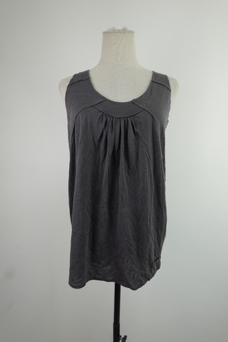 Kenzo, KENZO Paris T-Shirt Top Women Size M Vintage Cotton Jersey Gray
