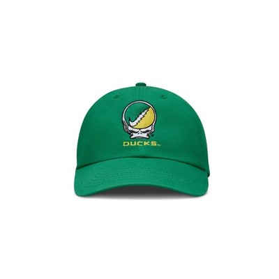 Nike x Grateful Dead x Oregon Steal Your Duck Dad Hat Cap Green Grateful Ducks