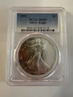 1992 American Silver Eagle 🦅- PCGS MS69. 1oz Silver.