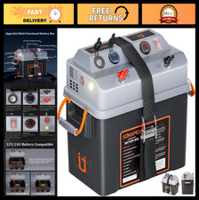 Smart Battery Box For Trolling Motor - 12v24v Marine Power Supply Center