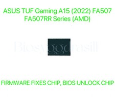 ASUS TUF Gaming A15 2022 FA507, FA507RR Series, NO PASSWORD BIOS CHIP AMD