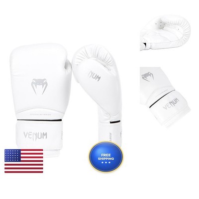 Venum Contender 1.5 Boxing Gloves White/Silver 16-Ounce