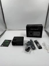 Mini Projector 2025 Upgrade Full HD 1080 Support Video Projector