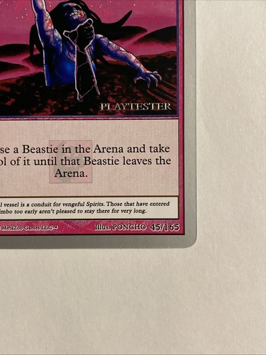 Metazoo Permanent Possession PLAYTESTER Seance 45/165 Non-Holo (LP) - Bild 4 von 10