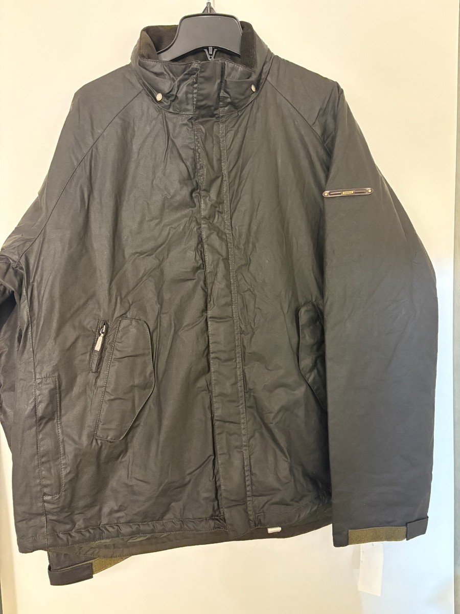 BARBOUR GOLD STANDARD SUPA-TRANSPORTER WAX JACKET MSRP$760 Limited