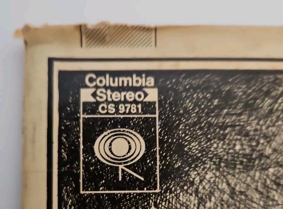 Santana "Santana" Self Titled 1969 Columbia, 1972 re-release Vinyl Record LP VG  - Image 2 of 4