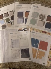 Creative Memories 3 FALL PAPER PACKS plus 2 Fall Project Recipes - BRAND NEW 