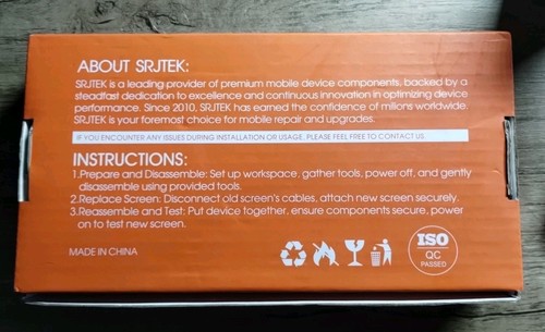 SAMSUNG SM-S20 ULTRA 5G, Kit de remplacement d'écran isolé - Photo 2 sur 2