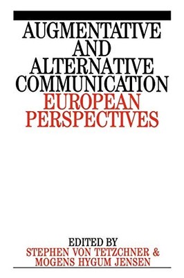 Augmentative and Alternative Communication: European Perspectives