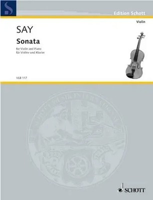 Sonate op. 7 | Fazil Say | Buch | Schott Music | EAN 9790001145695