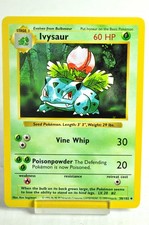 Ivysaur [Shadowless] #30 Prices | Pokemon Base Set | Pokemon Cards