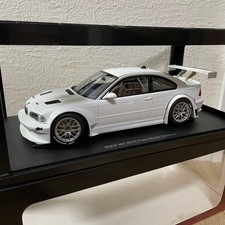 Autoart BMW M3 GTR Plain Body Version 1/18